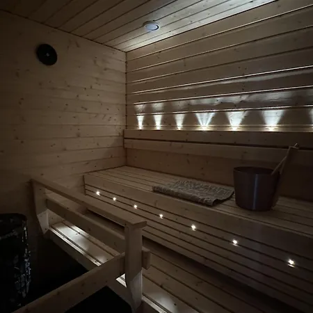 Apartment Center With Sauna Rovaniemi