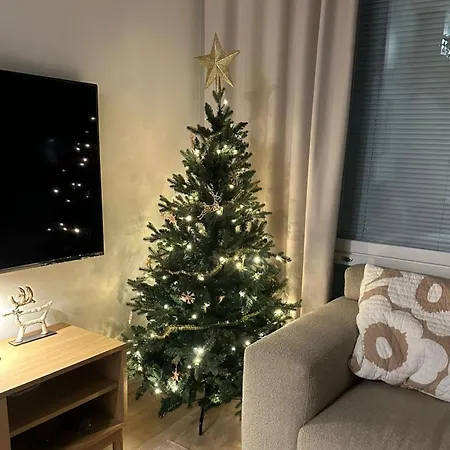 Center With Sauna Apartmán Rovaniemi