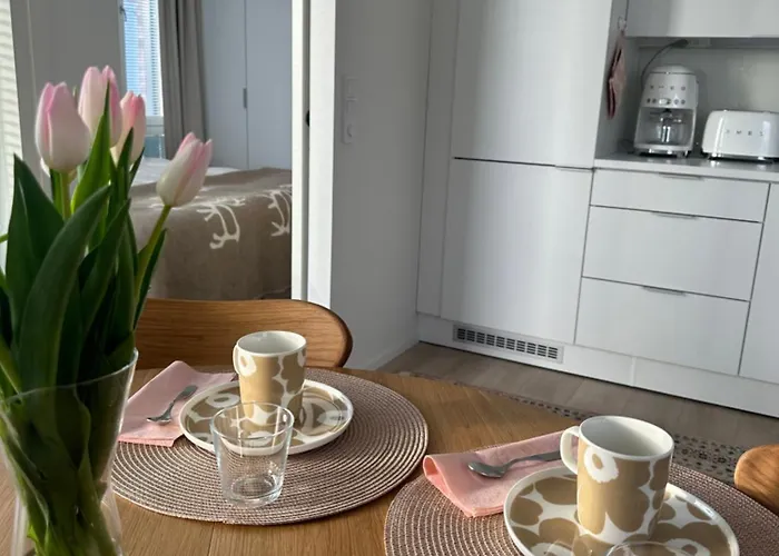 Appartement Center With Sauna *