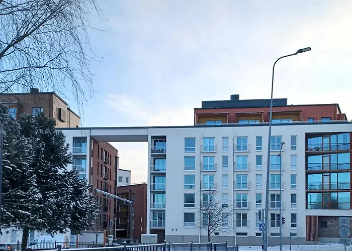 Center With Sauna Appartement