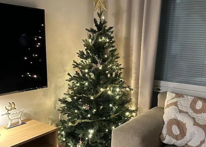 Center With Sauna Апартаменты Рованиеми